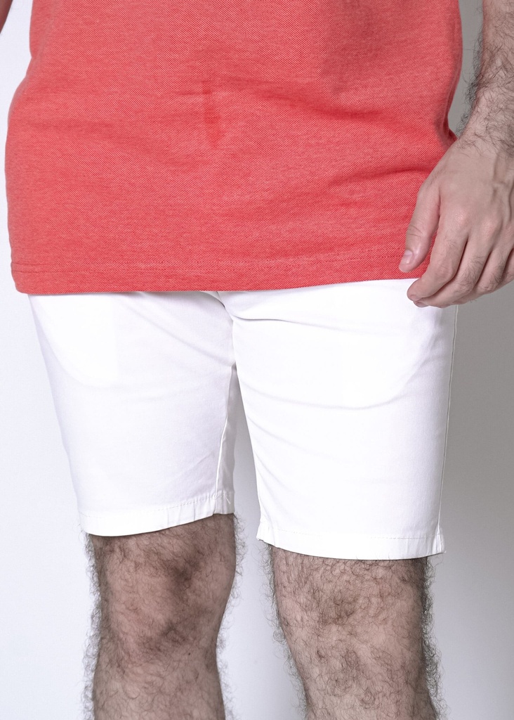 Vista adicional de Bermuda TED Lapidus Blanco Modelo Tl-x25 - ADAMS