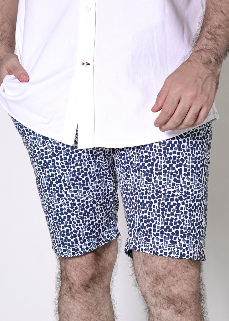 Vista adicional de Bermuda TED Lapidus Blanco Modelo Tl-x25 3 - ADAMS