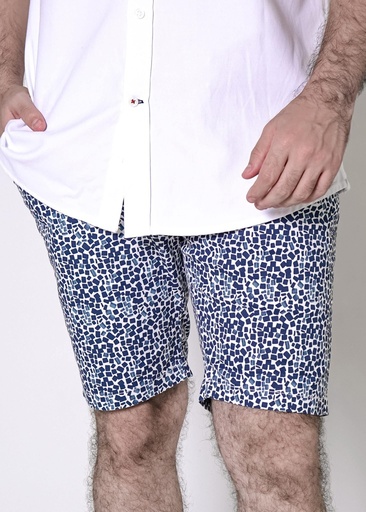 Vista adicional de Bermuda TED Lapidus Blanco Modelo Tl-x25 3 - ADAMS