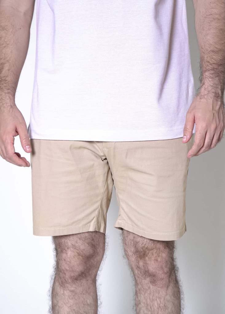 Vista adicional de Bermuda TED Lapidus Khaki Modelo Tl-x25 - ADAMS