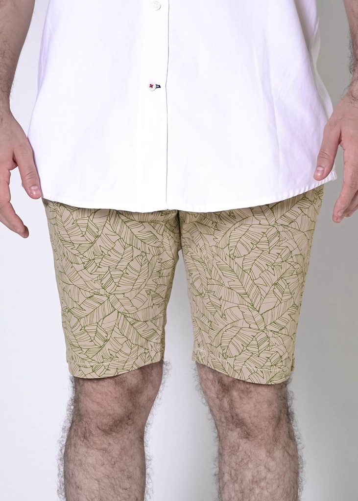 Vista adicional de Bermuda TED Lapidus Khaki Modelo Tl-x25 2 - ADAMS