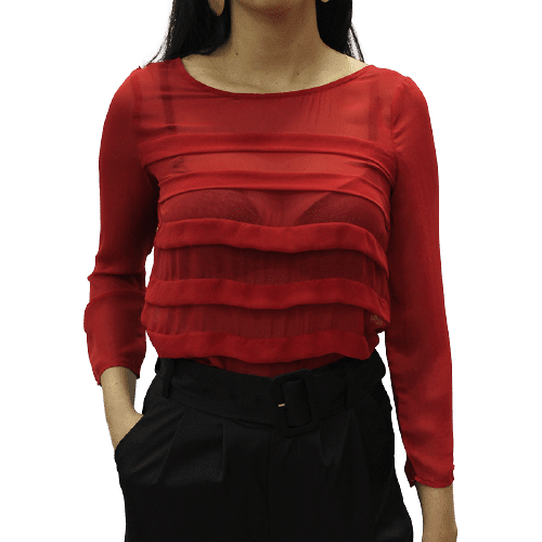 Vista adicional de Blusa 3 Talla Modelo 1012065 2 - ADAMS