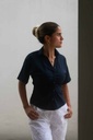 Vista adicional de Blusa Camisa Andrea Marino - ADAMS