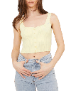 Vista adicional de Blusa M, Down Top Ladies Square Lemon - ADAMS