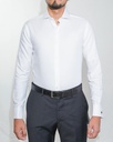 Vista adicional de Camisa Bruno Cassini Doble Puño Blanco Modelo 11701dc - ADAMS