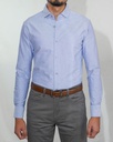 Vista adicional de Camisa Bruno Cassini French Shirt Azul - ADAMS