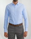 Vista adicional de Camisa Bruno Cassini French Shirt Celeste Modelo Cm0042mbu - ADAMS