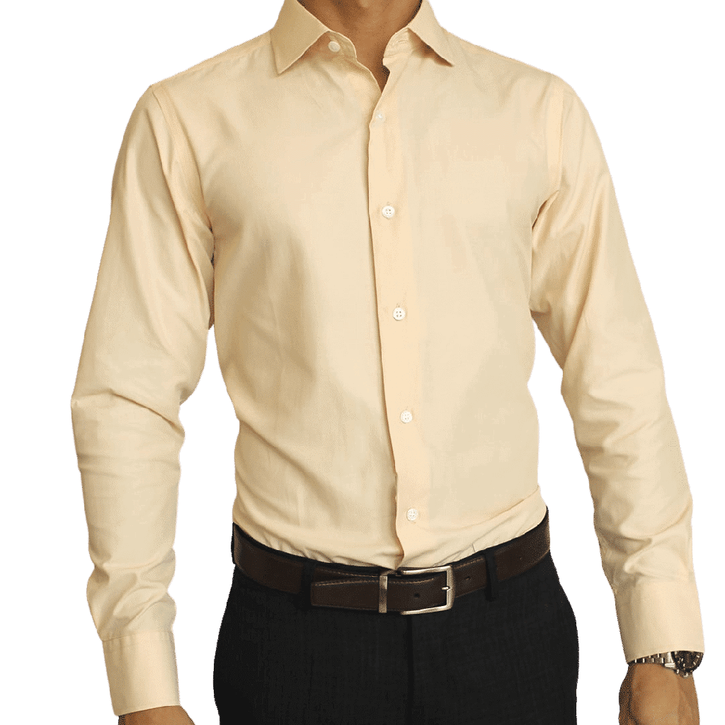 Vista adicional de Camisa Bruno Cassini Manga Larga Melon - ADAMS