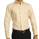Vista adicional de Camisa Bruno Cassini Manga Larga Melon - ADAMS