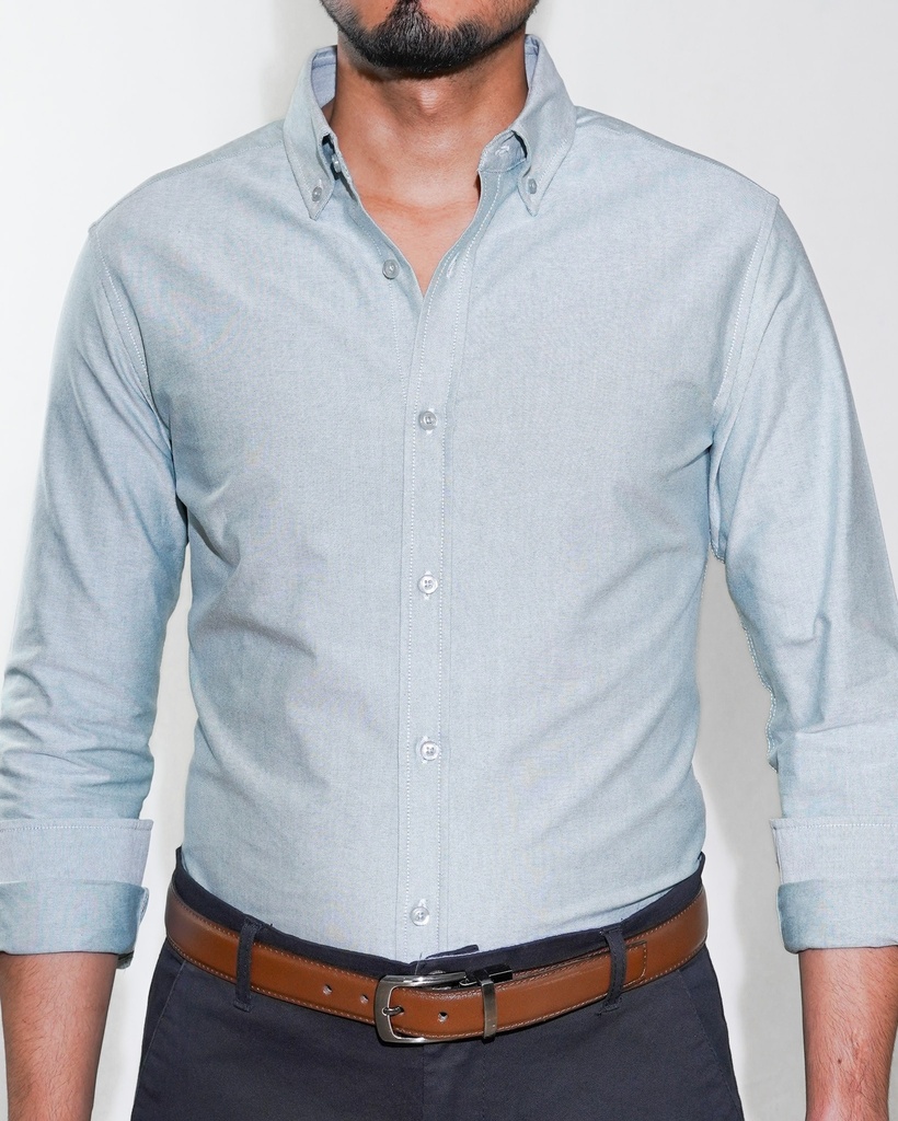 Vista adicional de Camisa Bruno Cassini Normal Shirt Mint - ADAMS