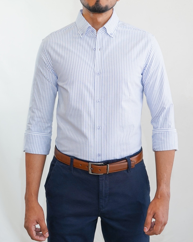 Vista adicional de Camisa Bruno Cassini Normal Shirt Morado - ADAMS