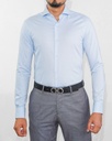 Vista adicional de Camisa Bruno Cassini Puño Sencillo Azul Claro Modelo Cm0005lbu - ADAMS