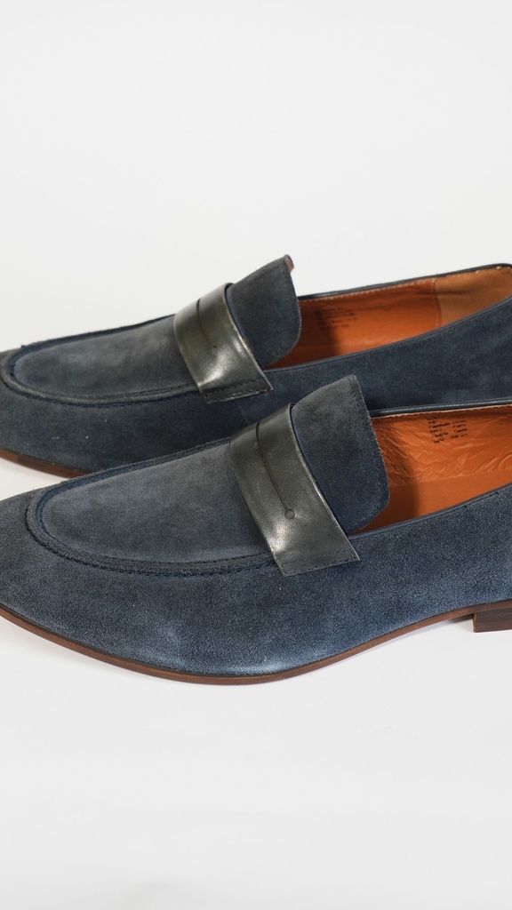 Vista adicional 2 de Zapato Bruno Cassini De Hombre Bruno Casssini Azul Marino - ADAMS