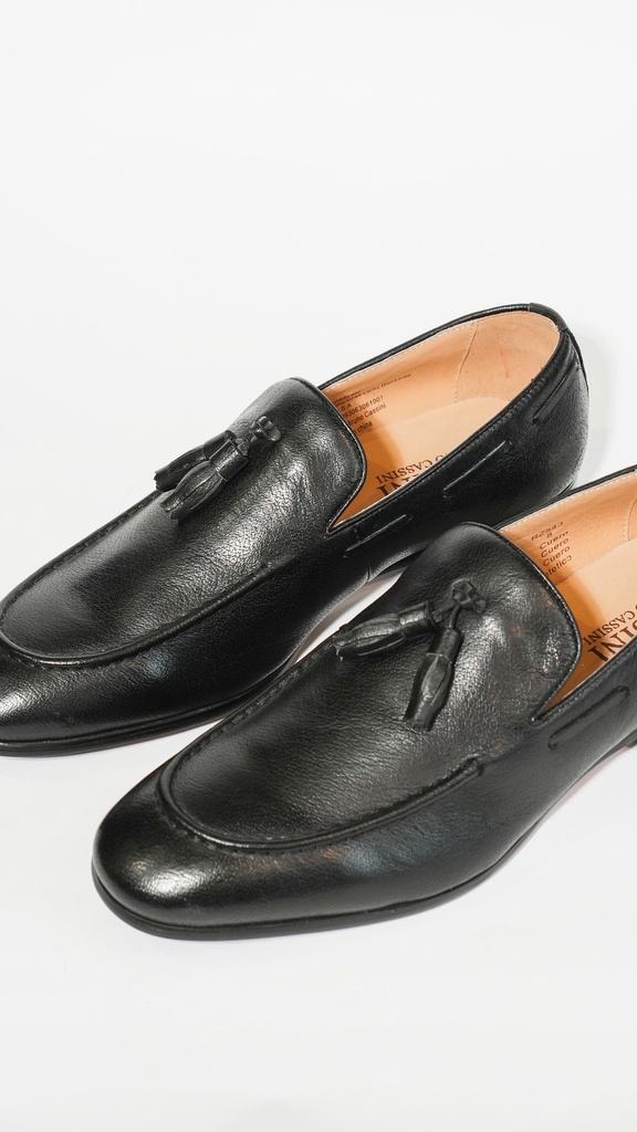 Vista adicional de Zapato Bruno Cassini De Hombre Bruno Casssini Negro Tumbled Brushed - ADAMS