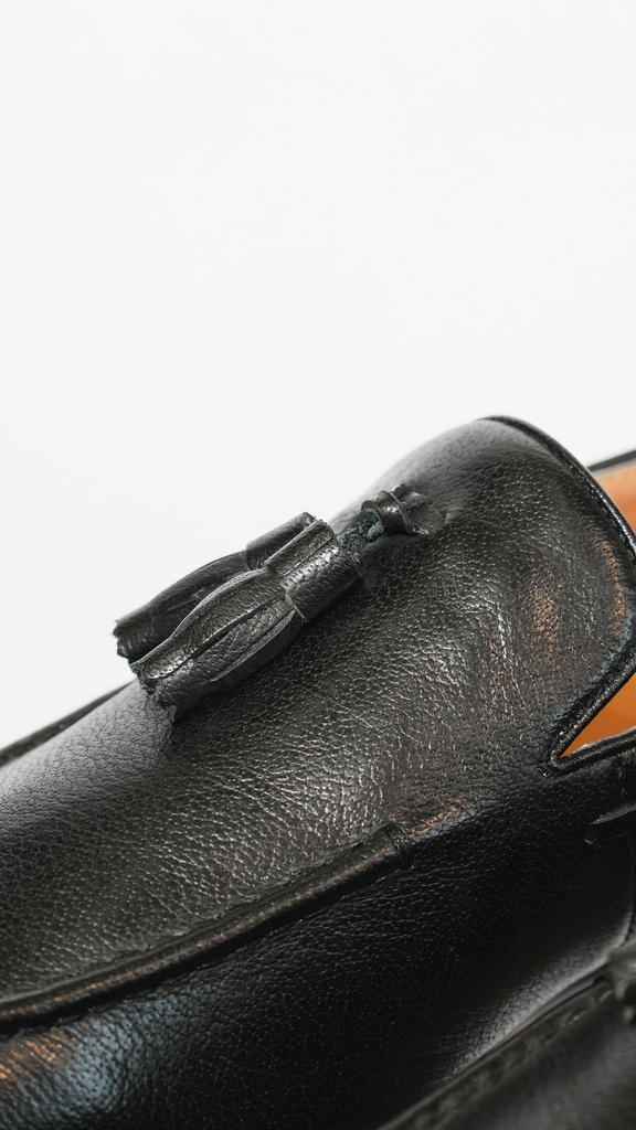 Vista adicional 2 de Zapato Bruno Cassini De Hombre Bruno Casssini Negro Tumbled Brushed - ADAMS
