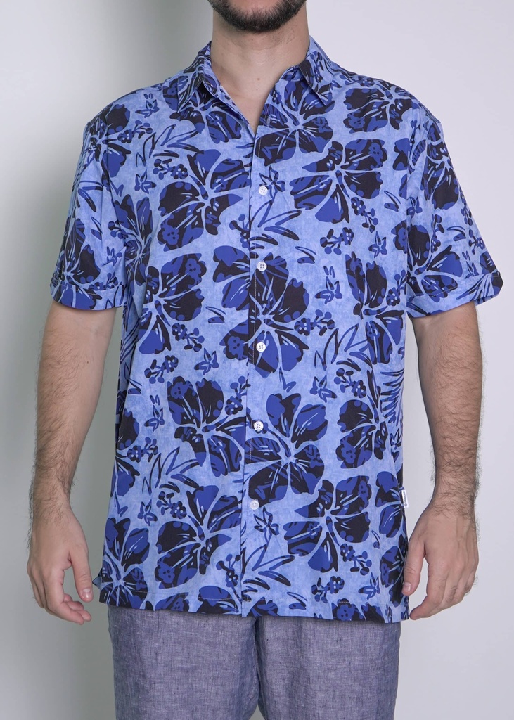 Vista adicional de Camisa Cubavera Manga Corta Dress Blusa Modelo Cuwsp001 - ADAMS