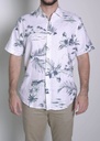 Vista adicional de Camisa Cubavera Manga Corta Lino Brilliant Blanco Modelo Cuwsd066 - ADAMS