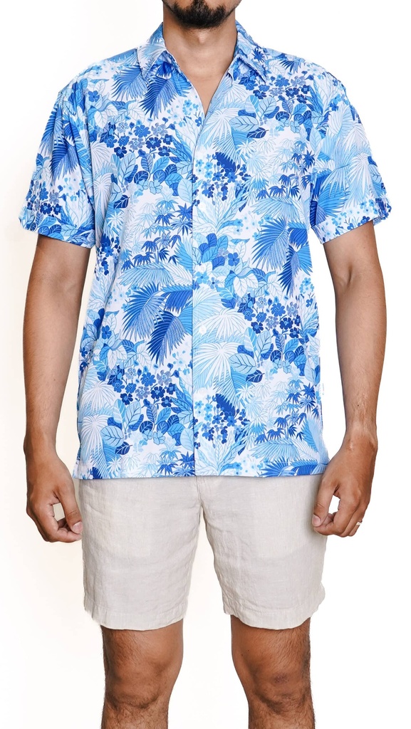 Vista adicional de Camisa Cubavera Manga Corta Mediterranea B - ADAMS