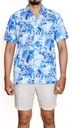 Vista adicional de Camisa Cubavera Manga Corta Mediterranea B - ADAMS