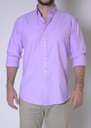 Vista adicional de Camisa Long Beach Manga Corta Lilac - ADAMS