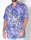 Vista adicional de Camisa TED Lapidus Manga Corta Hombre Lt. Azul - ADAMS
