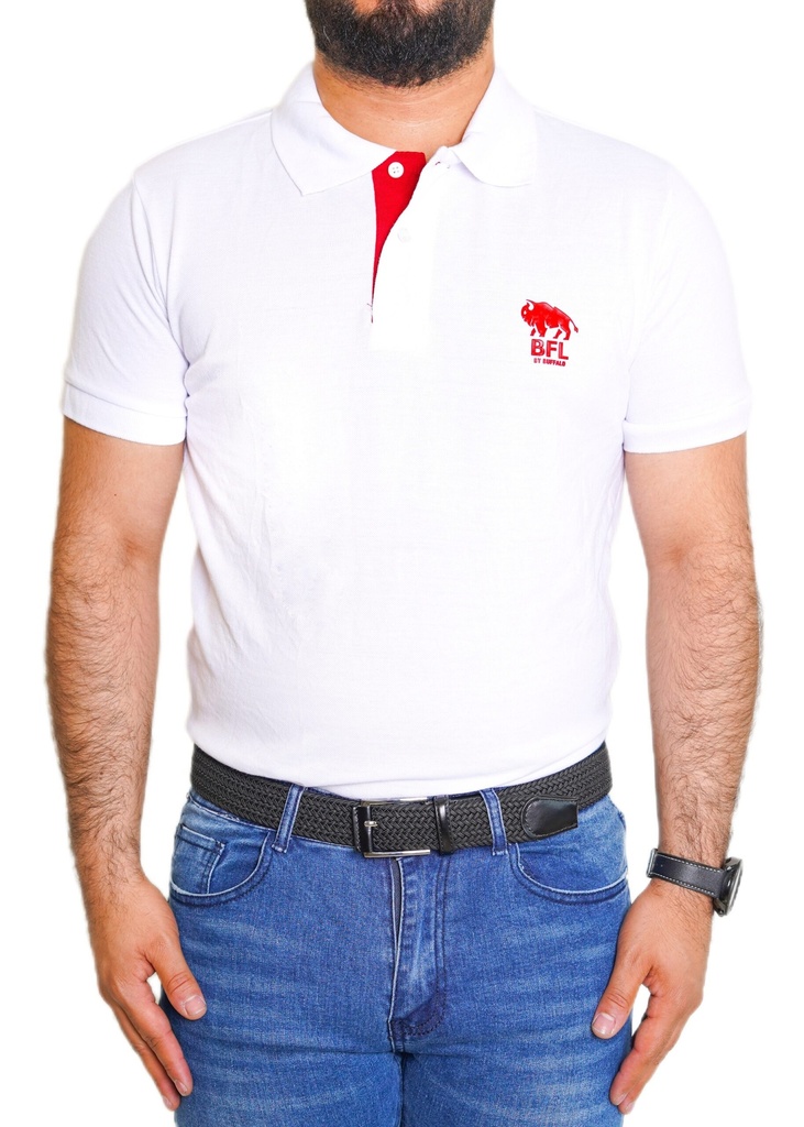 Vista adicional de Camiseta BFL Blanco Modelo Bfl-30-702 - ADAMS