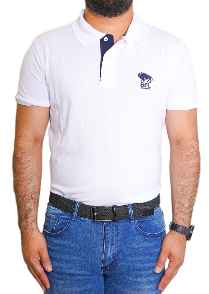 Vista adicional de Camiseta BFL Blanco Modelo Bfl-30-702b - ADAMS