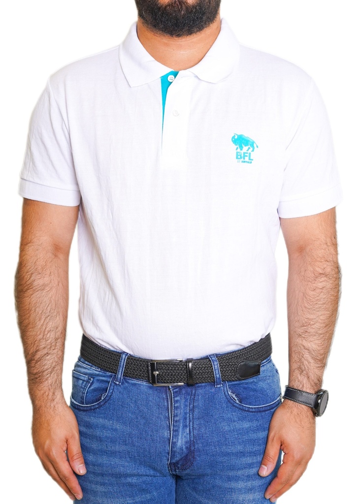 Vista adicional de Camiseta BFL Blanco Modelo Bfl-30-702c - ADAMS