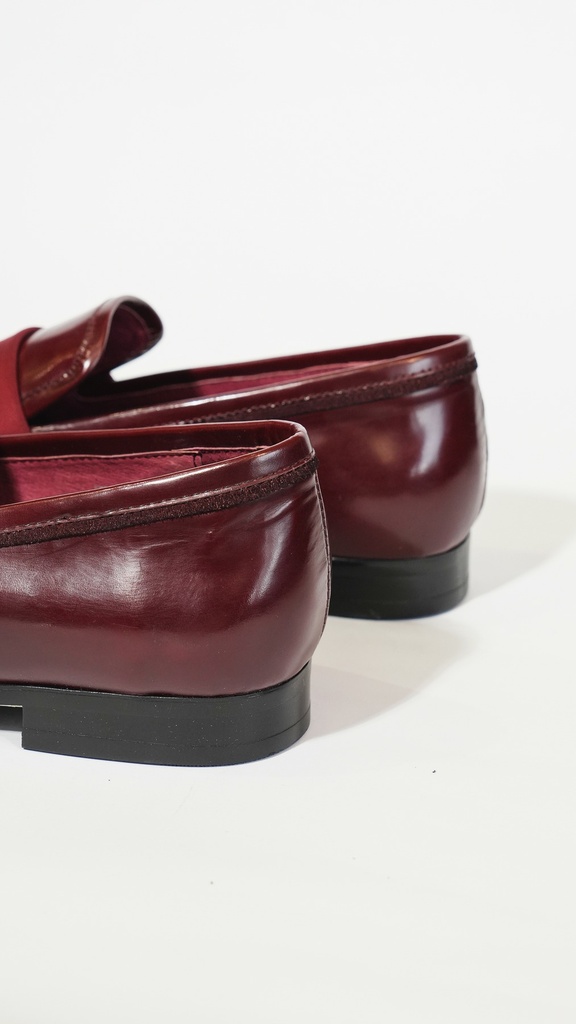 Vista adicional 2 de Zapato Bruno Cassini De Hombre Bruno Casssini Rojo - ADAMS