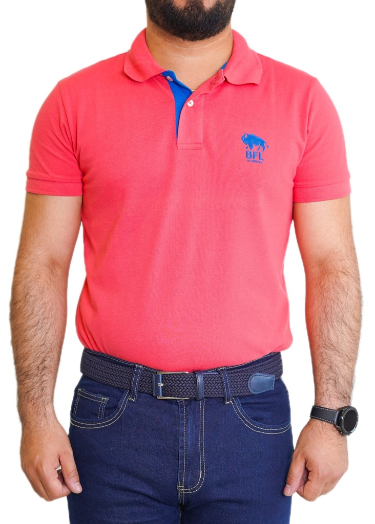 Vista adicional de Camiseta BFL Coral - ADAMS