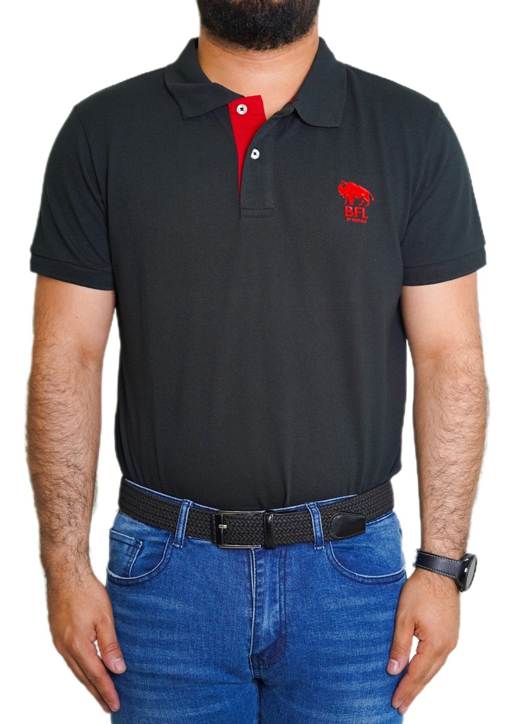 Vista adicional de Camiseta BFL Negro Modelo Bfl-30-702 - ADAMS