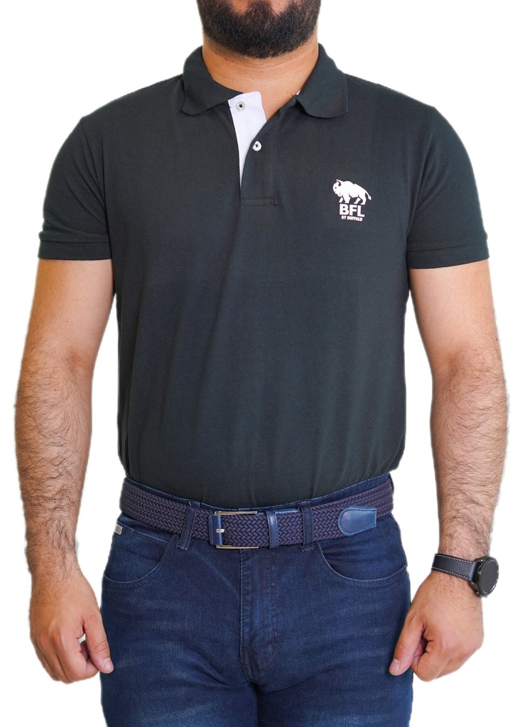 Vista adicional de Camiseta BFL Negro Modelo Bfl-30-702b - ADAMS