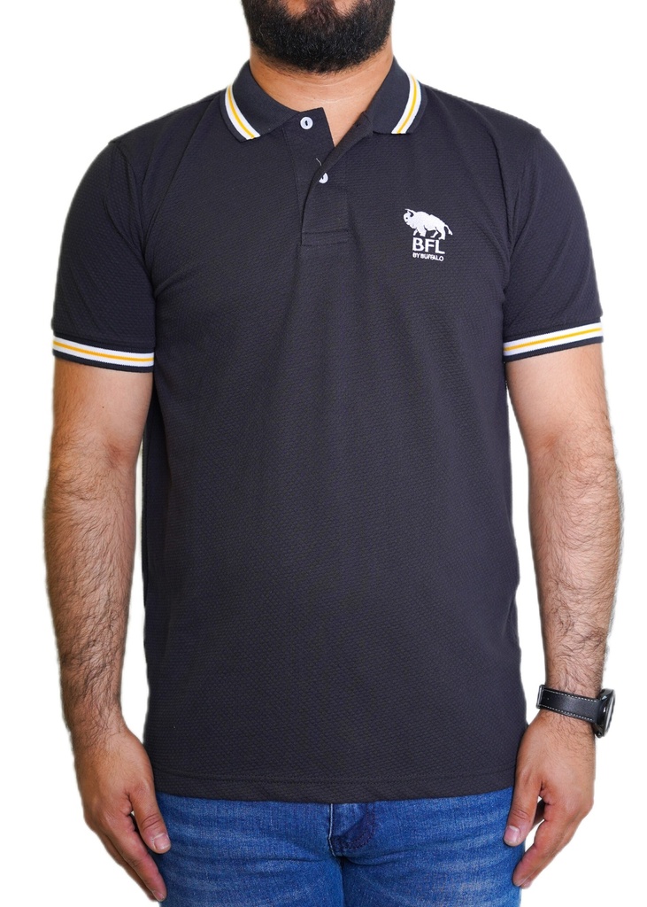 Vista adicional de Camiseta BFL Negro Modelo Bfl-f30-205 - ADAMS