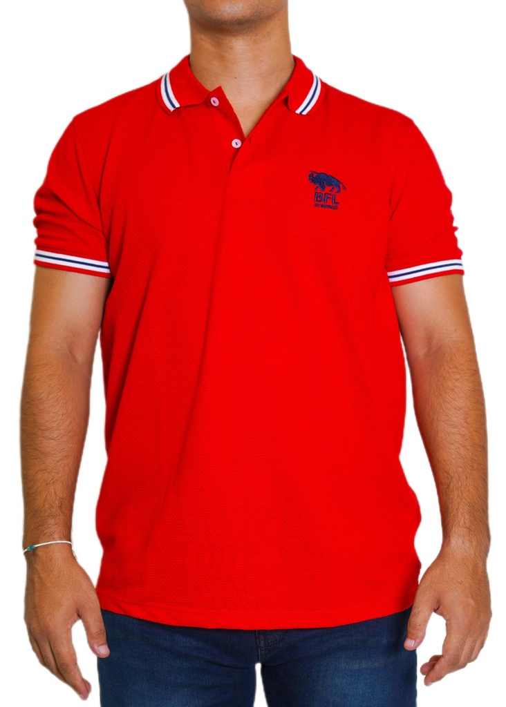 Vista adicional de Camiseta BFL Rojo Modelo Bfl-f30-205 - ADAMS