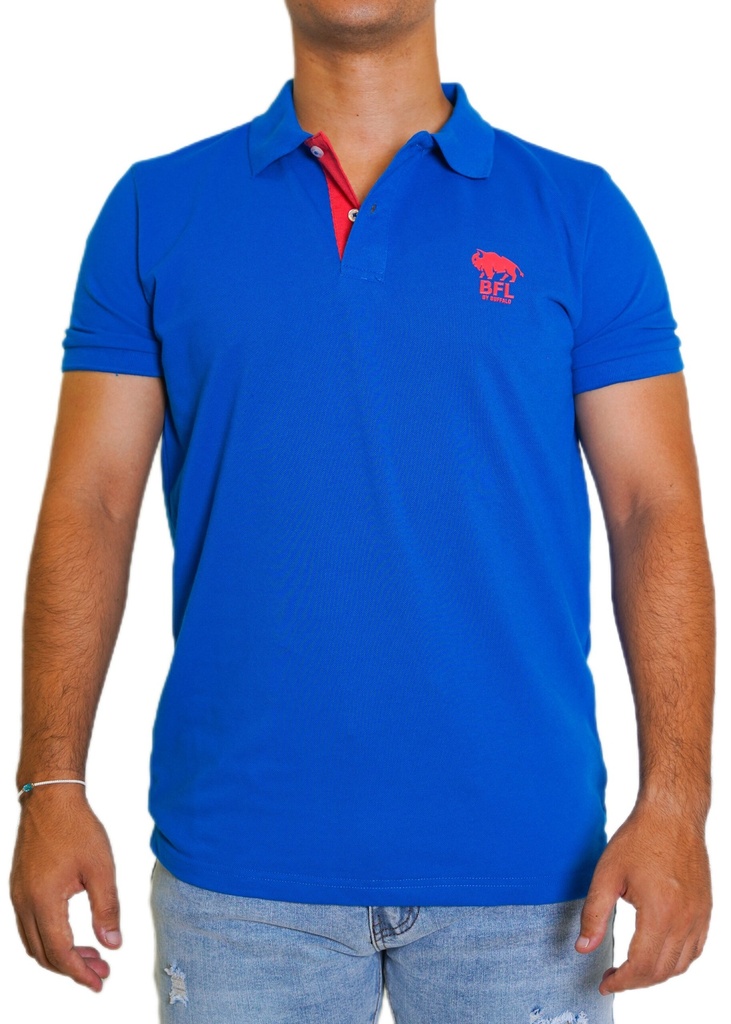 Vista adicional de Camiseta BFL Royal Modelo Bfl-30-702c - ADAMS