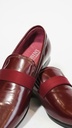 Vista adicional 3 de Zapato Bruno Cassini De Hombre Bruno Casssini Rojo - ADAMS