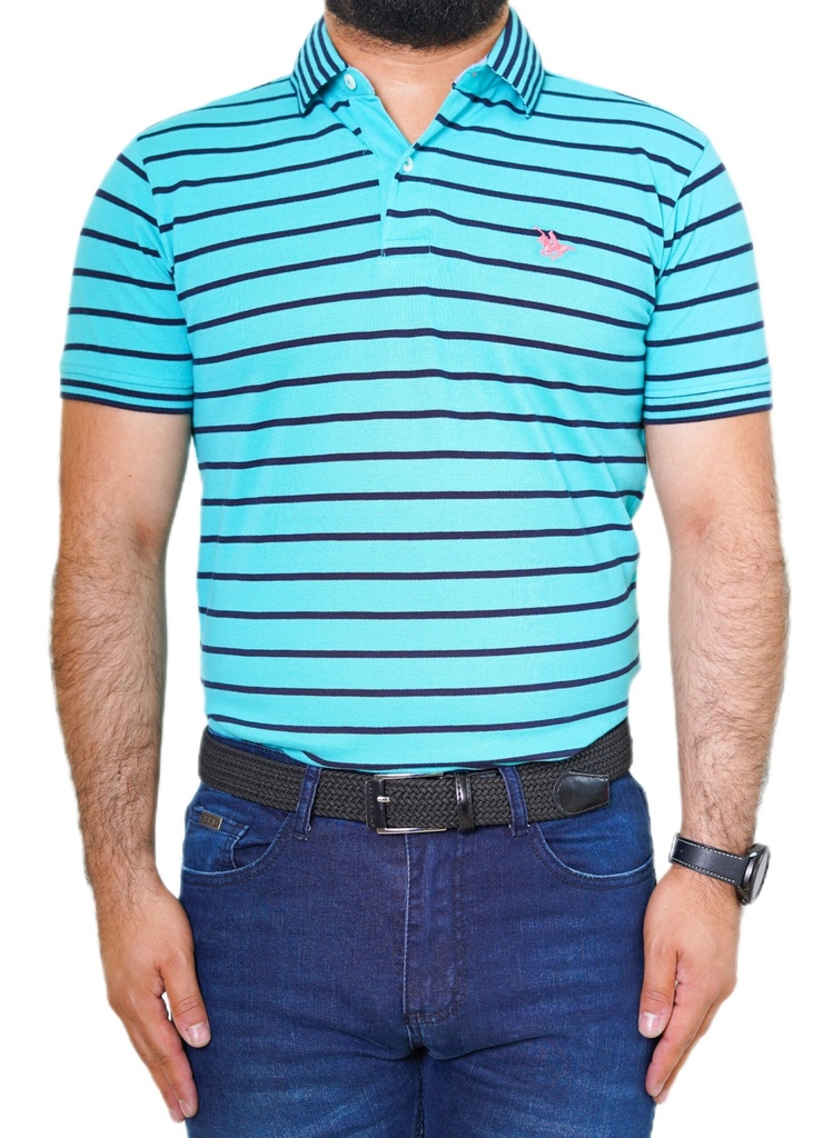 Vista adicional de Camiseta Long Beach Sueter Polo Manga Corta Mint - ADAMS