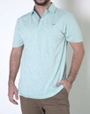 Vista adicional de Camiseta TED Lapidus Manga Corta Hombre Verde - ADAMS