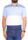 Vista adicional de Camiseta TED Lapidus Polo Lt. Azul - ADAMS