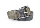 Vista adicional de [CIN-C-GR] Cinturon Bruno Cassini Elastic Gris - ADAMS