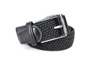 Vista adicional de [CIN-C-NE] Cinturon Bruno Cassini Elastic Negro - ADAMS