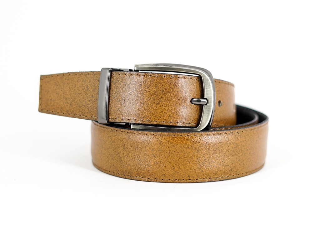 Vista adicional de [CORREA-CA3-1119] Cinturon Correas Cint Cue Nap # Café Modelo Correa-ca3 - ADAMS
