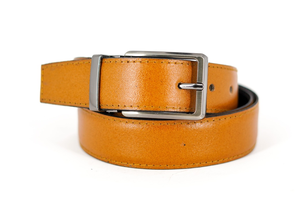 Vista adicional de [CORREA-TAN-1119] Cinturon Correas Cint Cue Nap # Tan - ADAMS