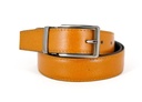 Vista adicional de [CORREA-TAN-1119] Cinturon Correas Cint Cue Nap # Tan - ADAMS