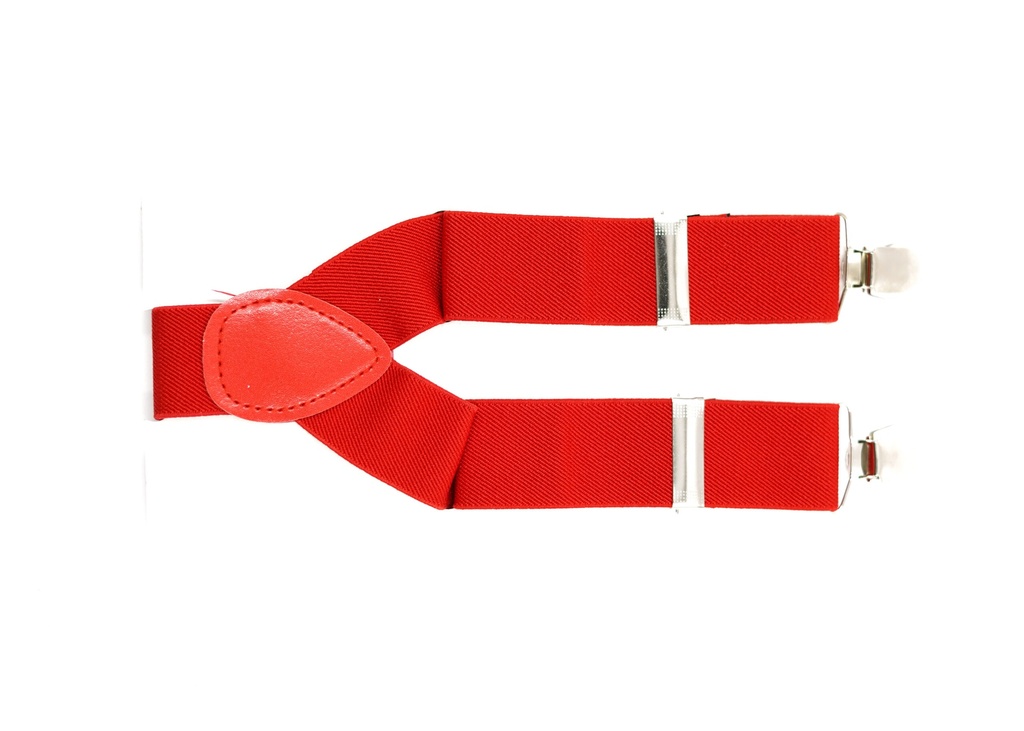 Vista adicional de [SUSPENDER-MEN/RE] Cinturon Suspender For Men Varios Modelos Rojo - ADAMS
