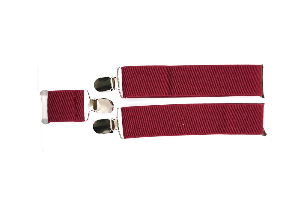 Vista adicional de [SUSPENDER-MEN/VN] Cinturon Suspender For Men Varios Modelos Vino - ADAMS