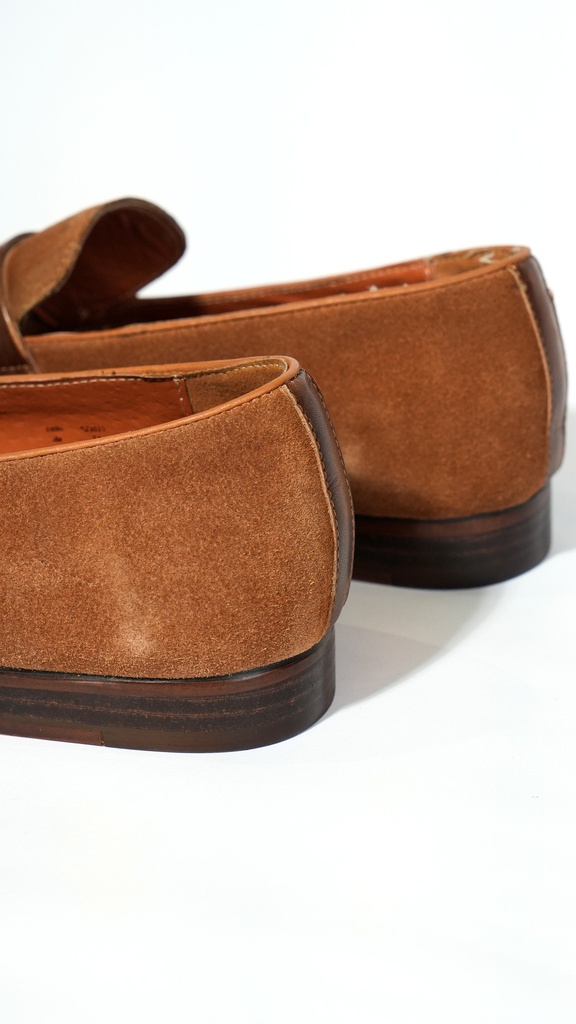 Vista adicional 3 de Zapato Bruno Cassini De Hombre Bruno Casssini Tan - ADAMS
