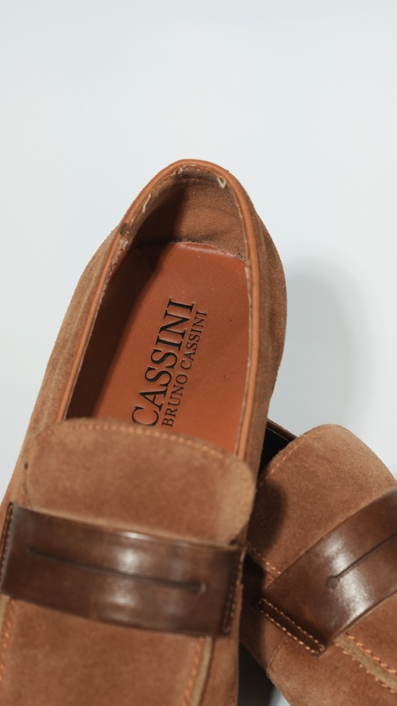Vista adicional 4 de Zapato Bruno Cassini De Hombre Bruno Casssini Tan - ADAMS