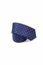 Vista adicional de Corbata Bruno Cassini Azul Marino Modelo Mf10294 19 - ADAMS