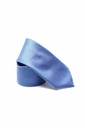 Vista adicional de Corbata Bruno Cassini Azul Steel - ADAMS